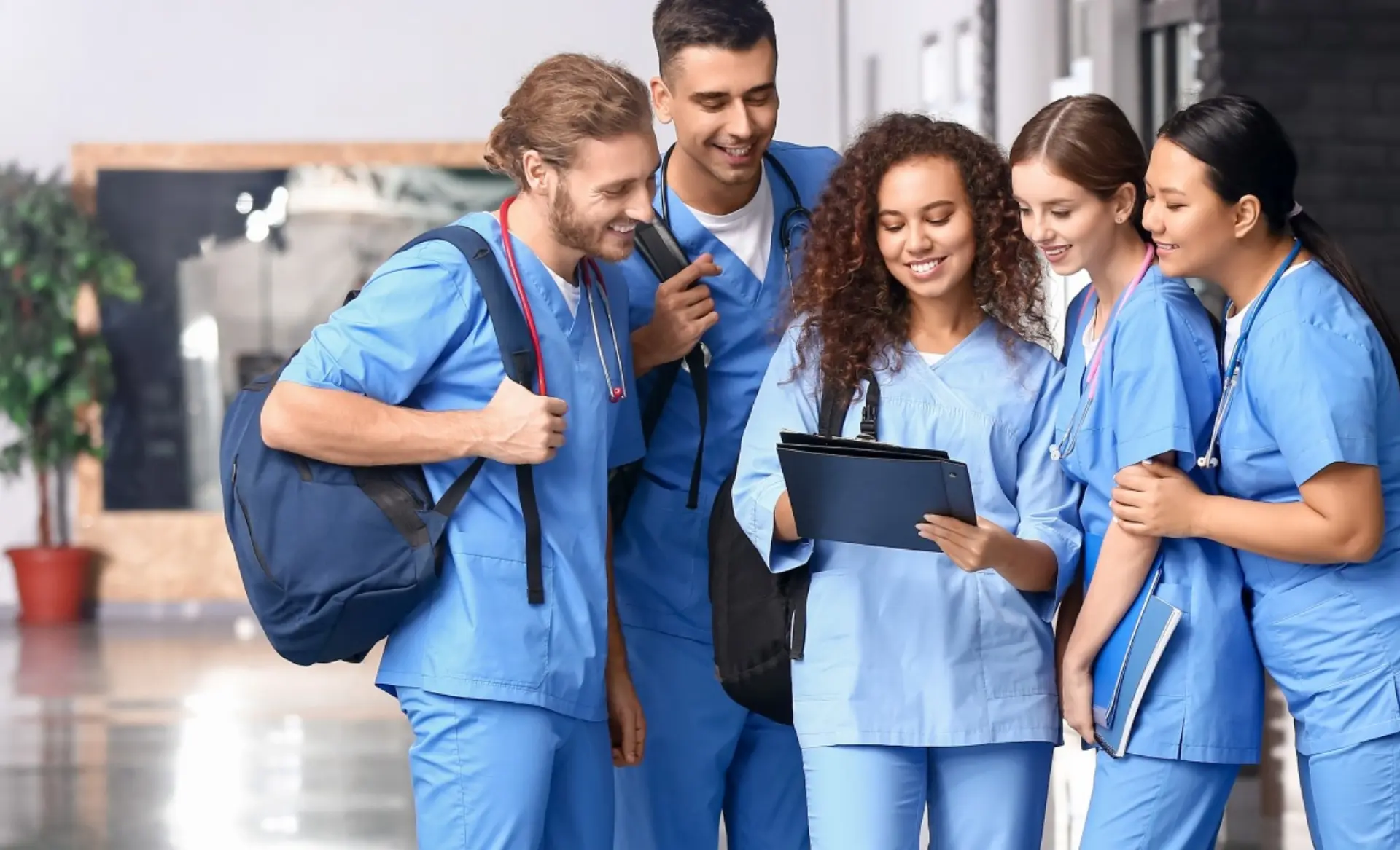 Resident Match Day at Federal Hill